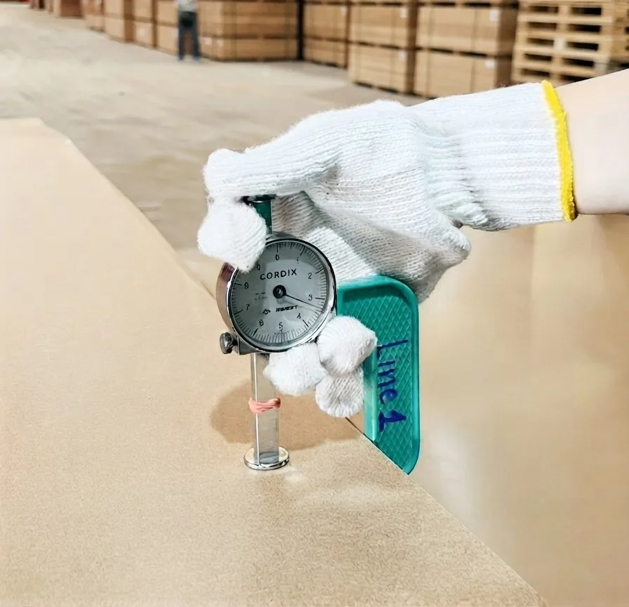Thickness measurement