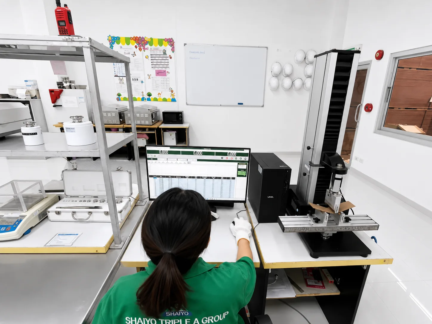 Mechanical testing equipment
