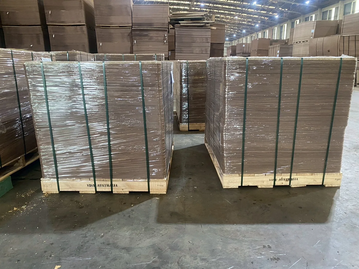 Protected export bundles
