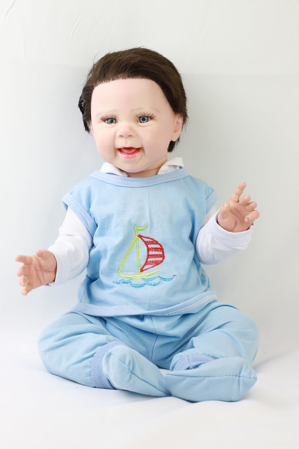 Miniatura: Bebê Reborn Mayse  - Menino