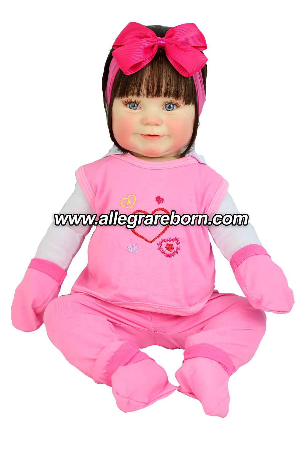 Bebê Reborn Maddie