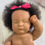 Miniatura: Bebê Reborn Revan Lorena Negra