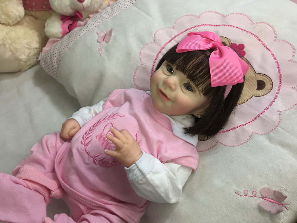 Miniatura: Bebê Reborn Sunny