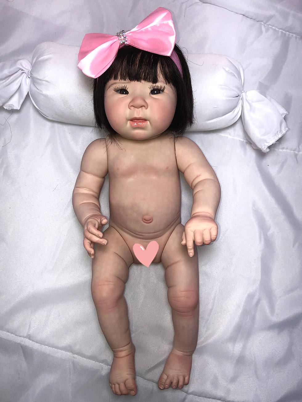 Miniatura: Bebê Reborn Jiali