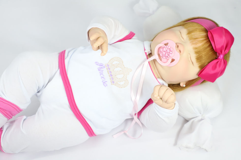 Miniatura: Bebê Reborn Lorena