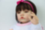 Miniatura: Bebê Reborn Atticus ( Mama e faz xixi) +