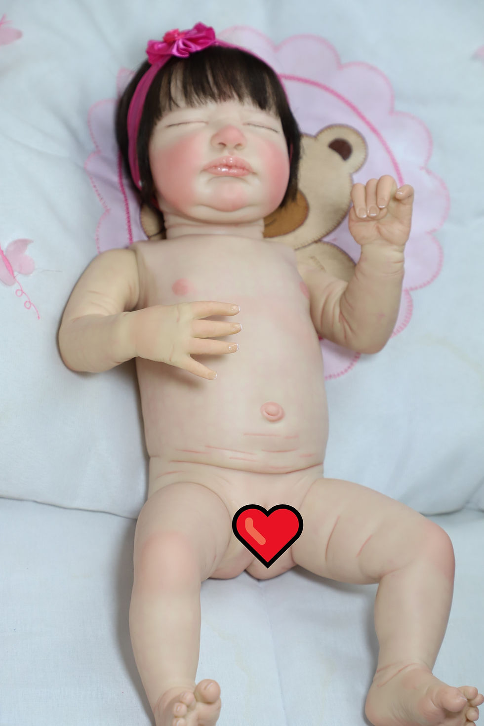 Miniatura: Bebê Reborn Serenity