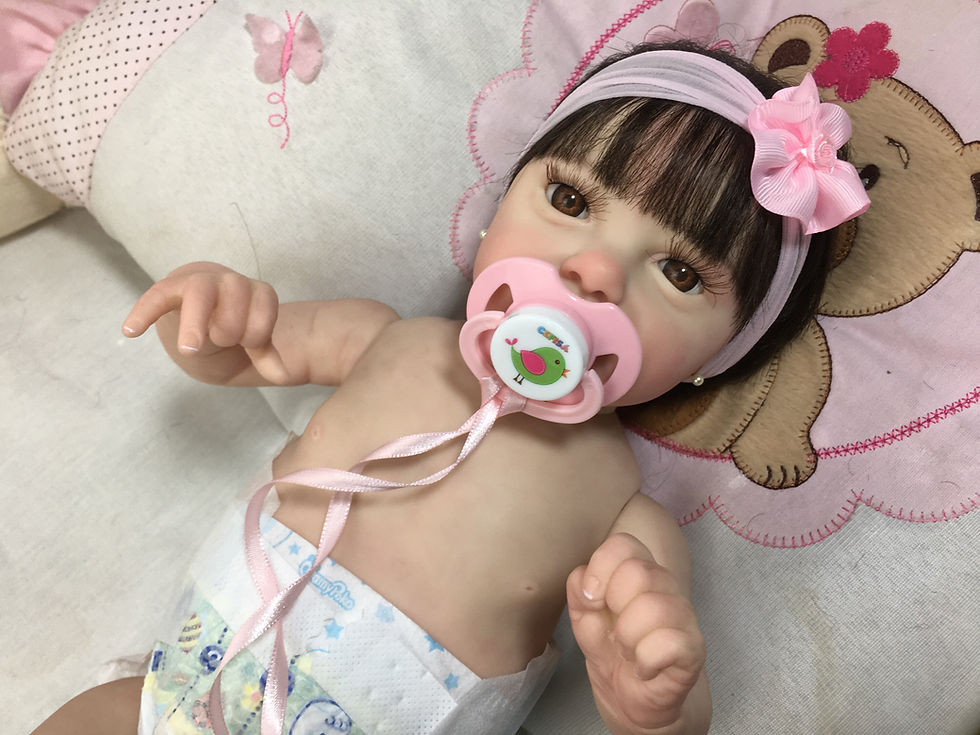 Miniatura: Bebê Reborn Aurora