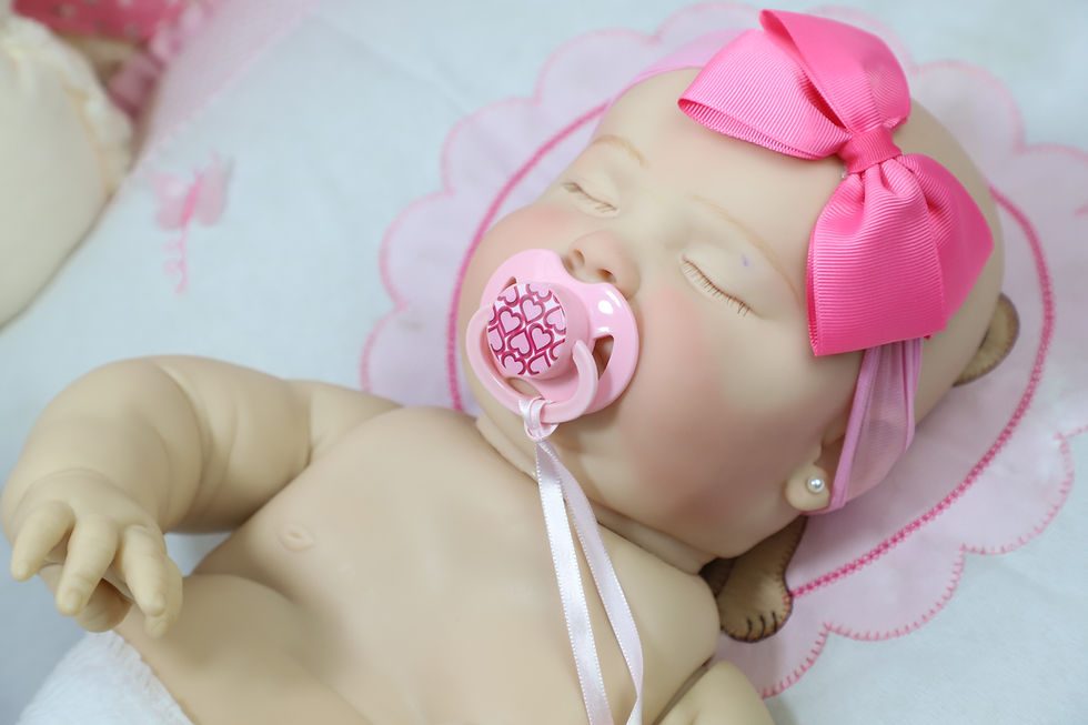 Miniatura: Bebê Reborn Lorena careca