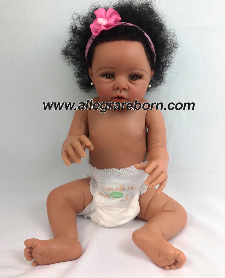 Miniatura: Bebê Reborn Anaya ( Mama e faz xixi)