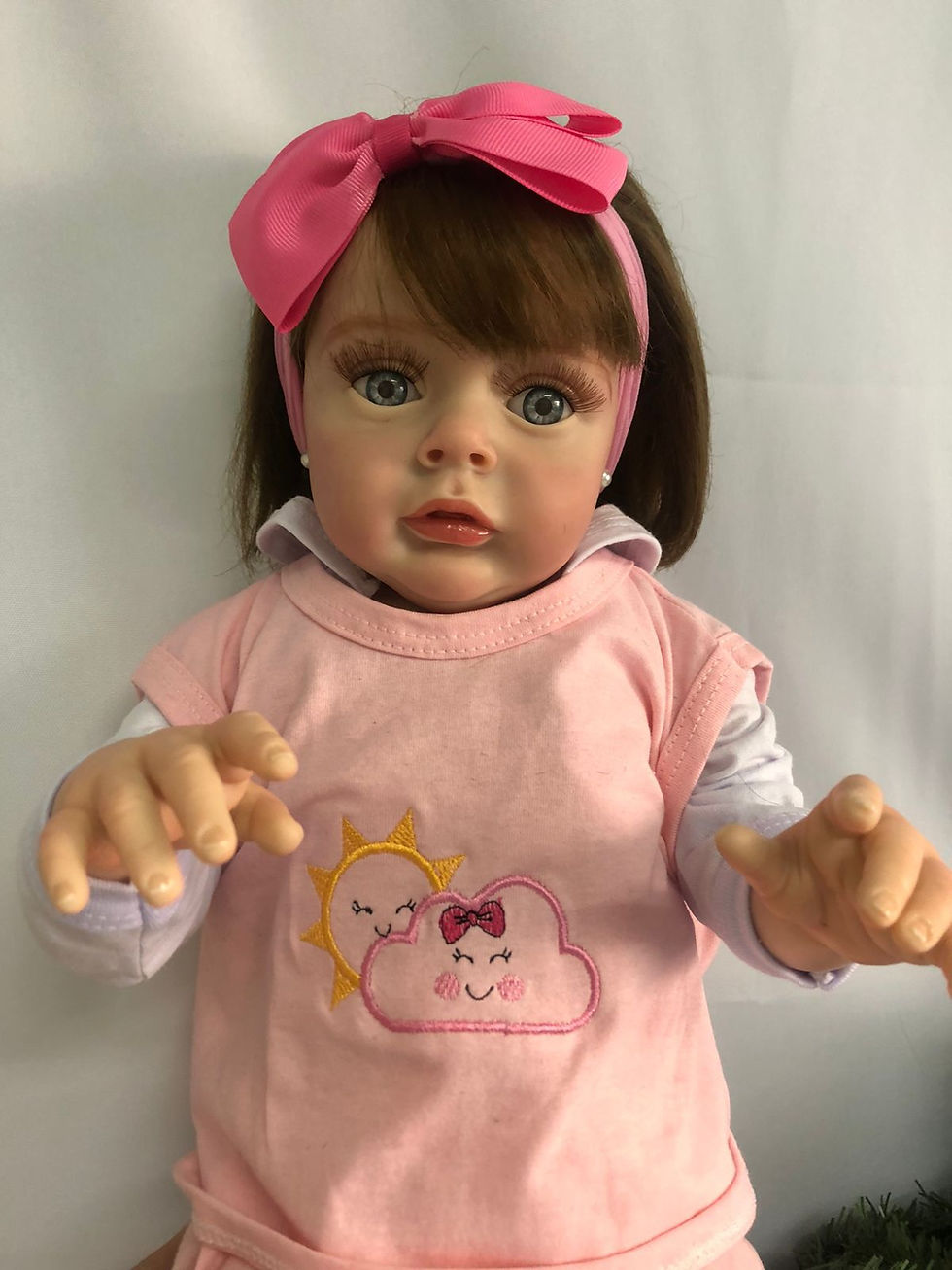 Miniatura: Bebê Reborn Clhoe