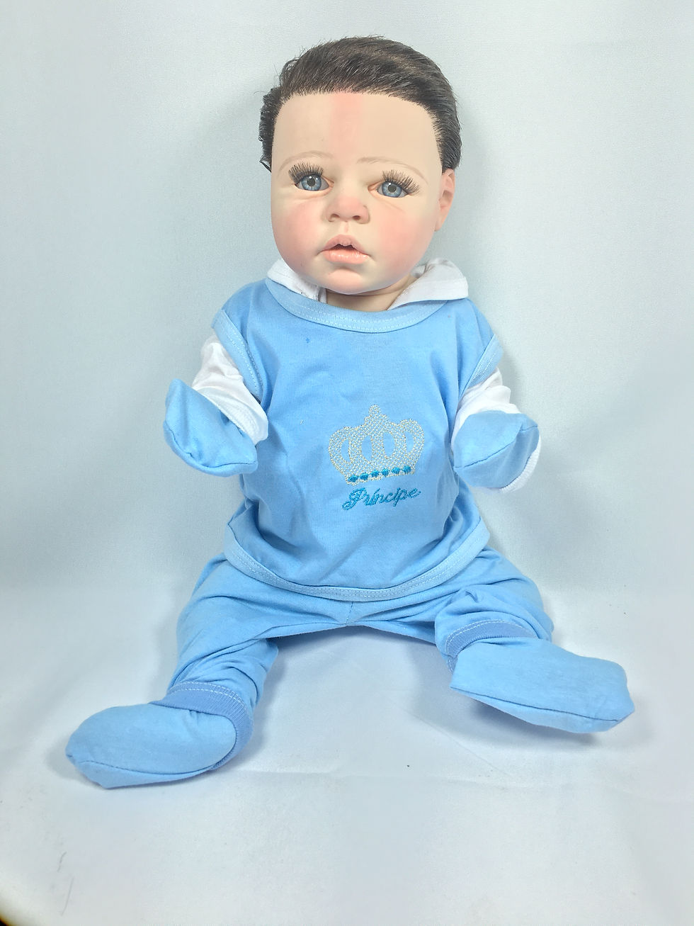 Miniatura: Bebê Reborn Molde Ana Clara