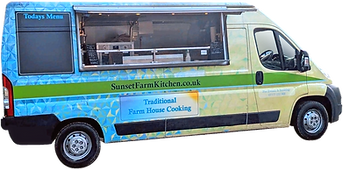 Sunset Farm Kitchen Catering Van
