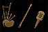 Dudelsack, Gitarre und Gesang der Cornamusa Liveband