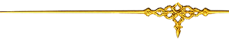 Goldene Zierlinie im keltischen Design
