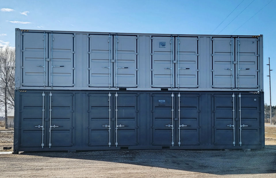 Available in Galesville Container yard