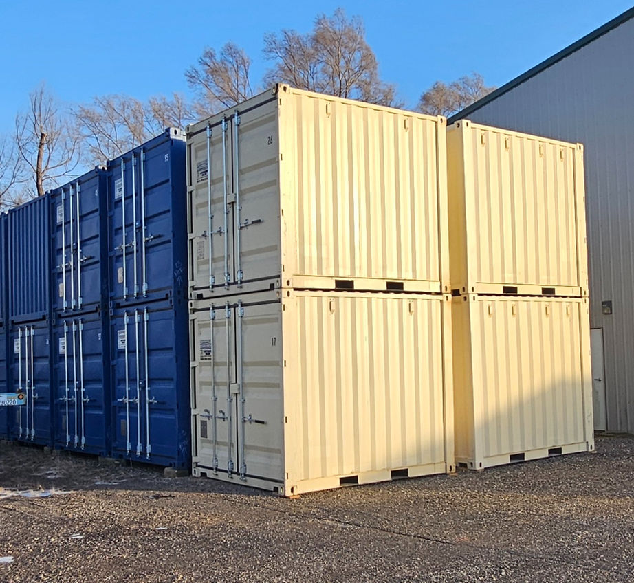 Available in Galesville Container yard