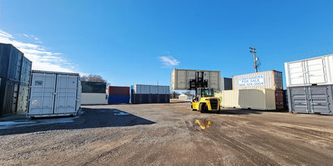 Available in Galesville Container yard