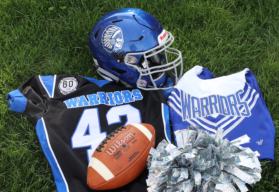 Warrington Warriors Football and Chearleading