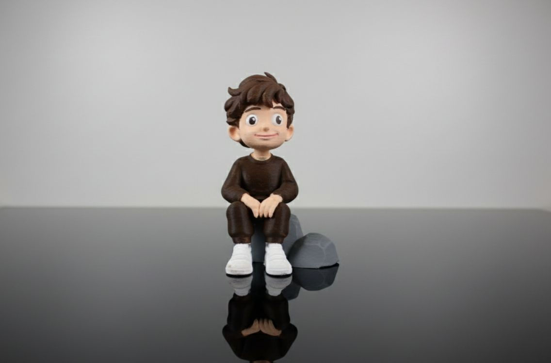 3D Çizgi Film Karakterleri - Sevdiklerinizi Hayal Gücünüzle Şekillendirin