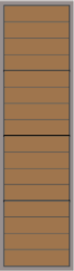 Four by Sixteen Foot Harbor Master Elite Dock Section Illustration