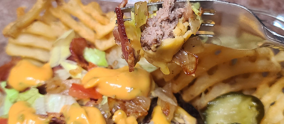 Burger Bowl Recipe.