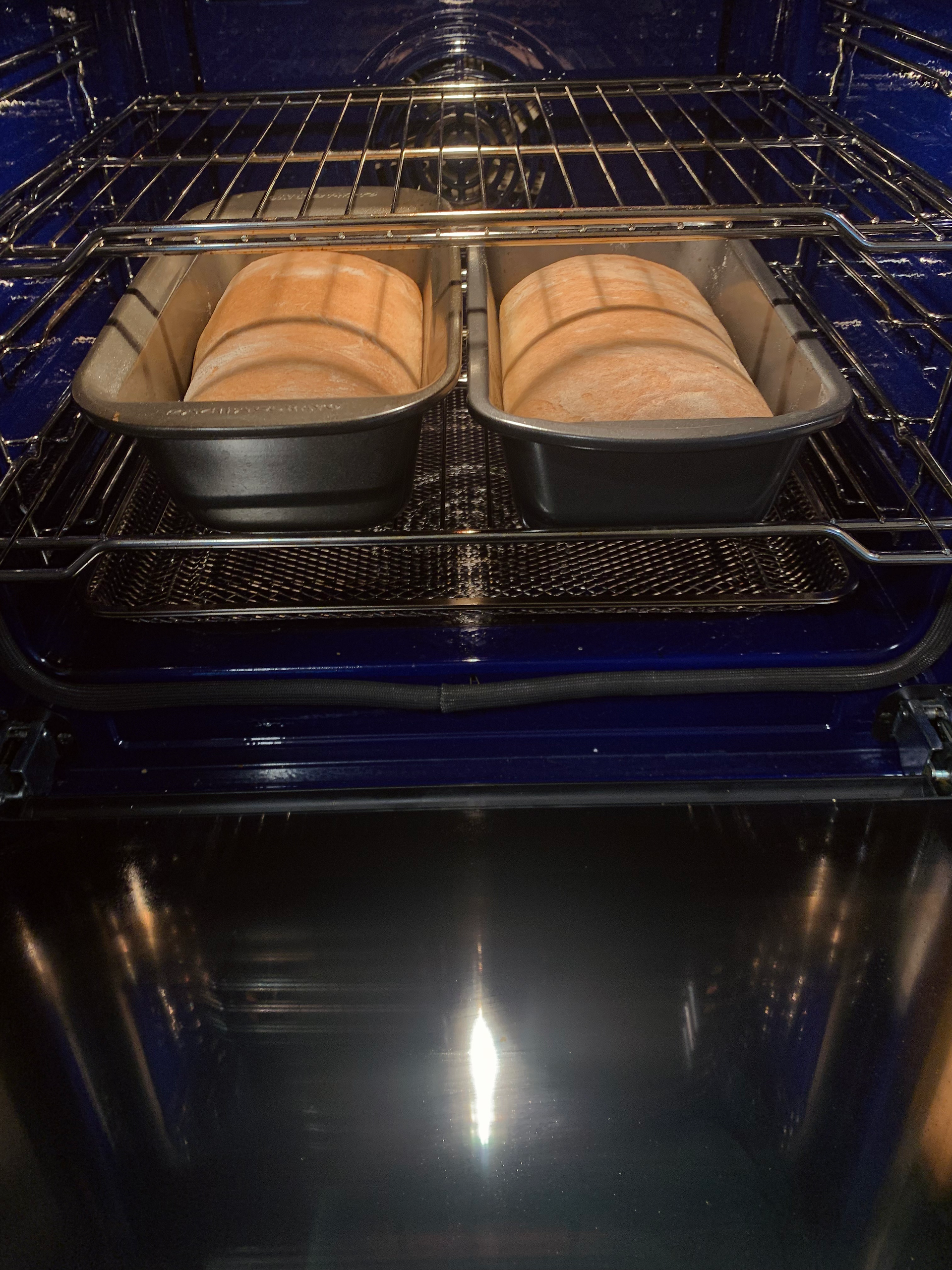 Bread baking