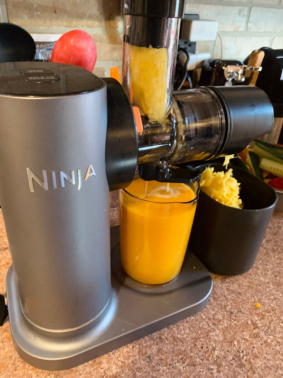 Ninja juicer