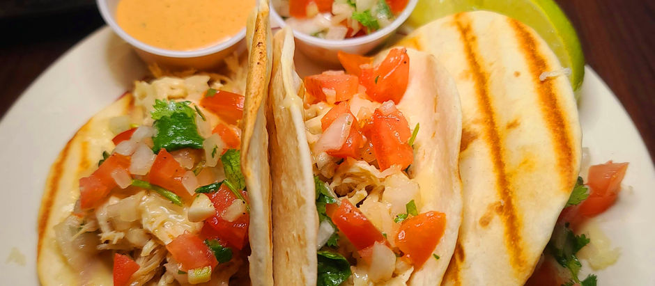 Shredded Chicken Tacos Recipe.