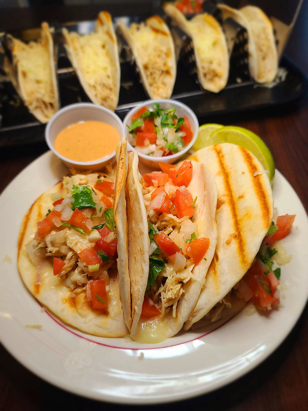 Shredded Chicken Tacos Recipe.