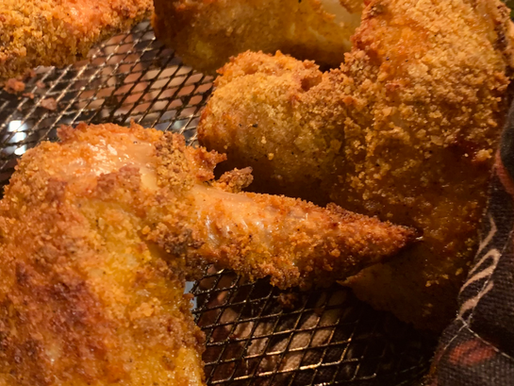 Air-Fried/Baked "Fried" Chicken.