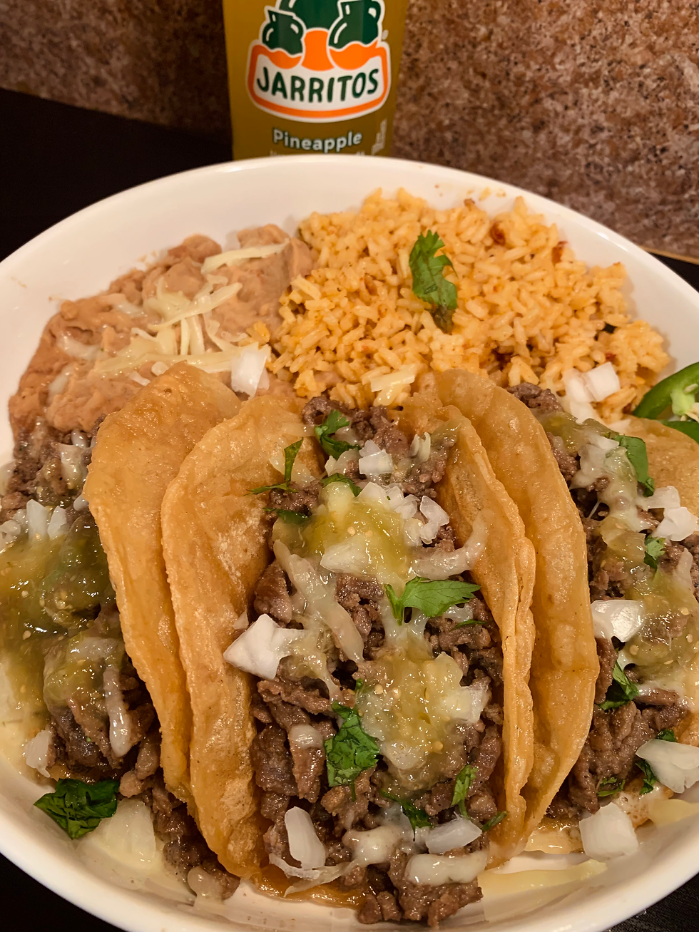 Steak Tacos