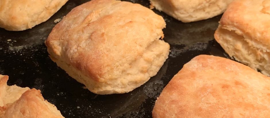 Homemade Biscuits Recipe.