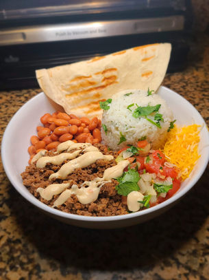 Rice Bowls and Prep.