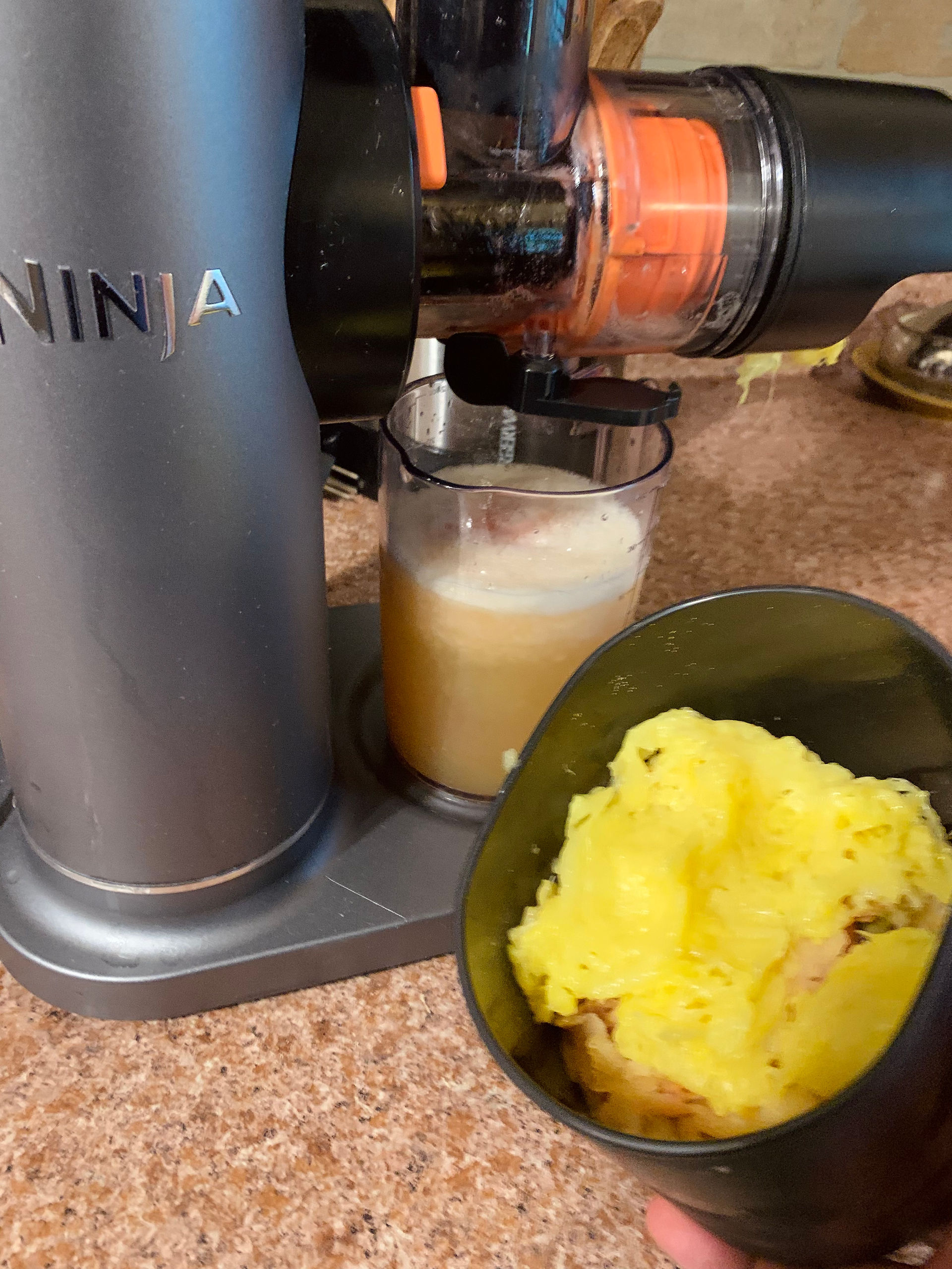 Ninja juicer