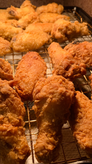 National Wing Day 2025. The Best Fried Chicken Wings.