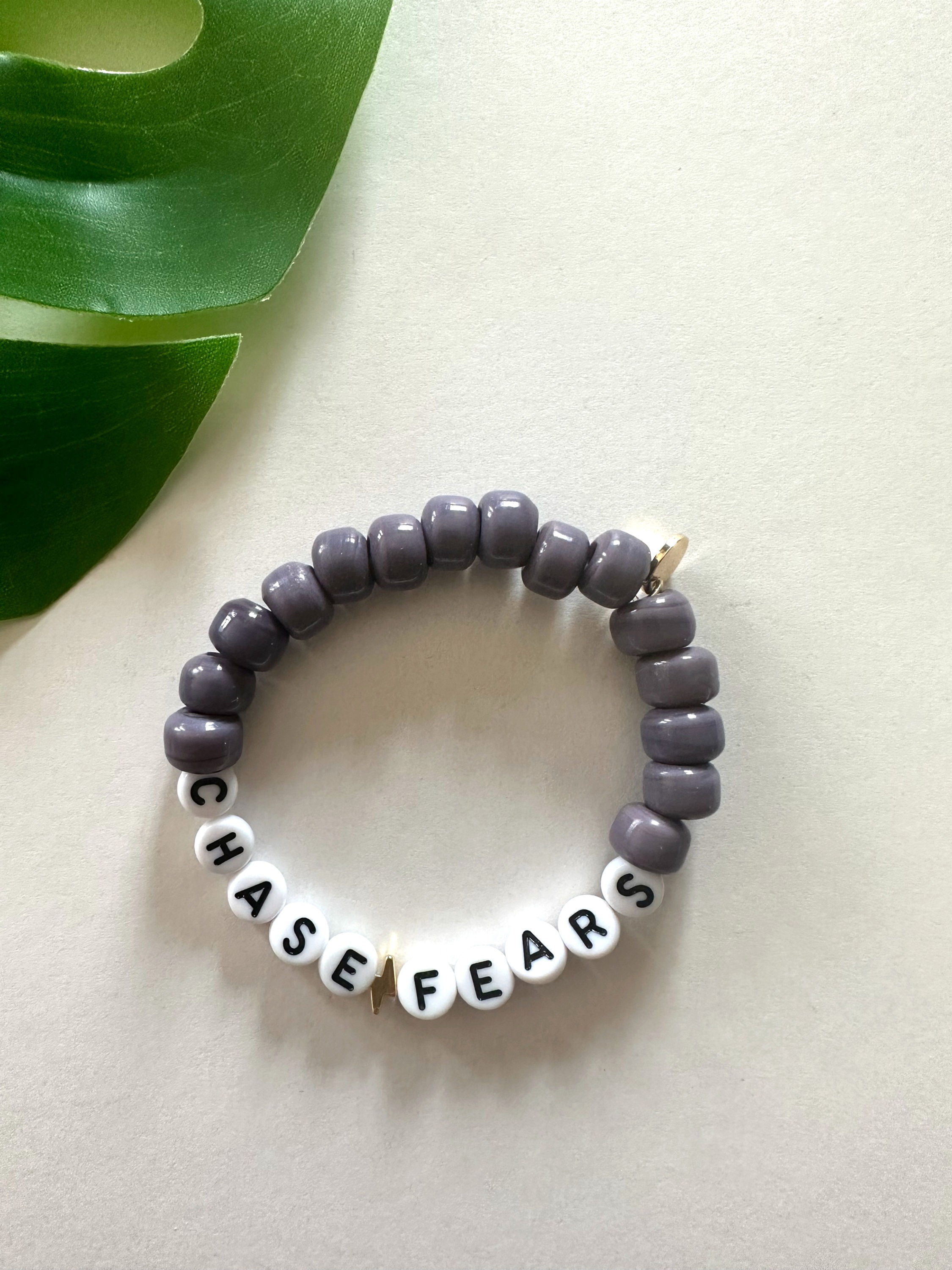 chase fears bead bracelet