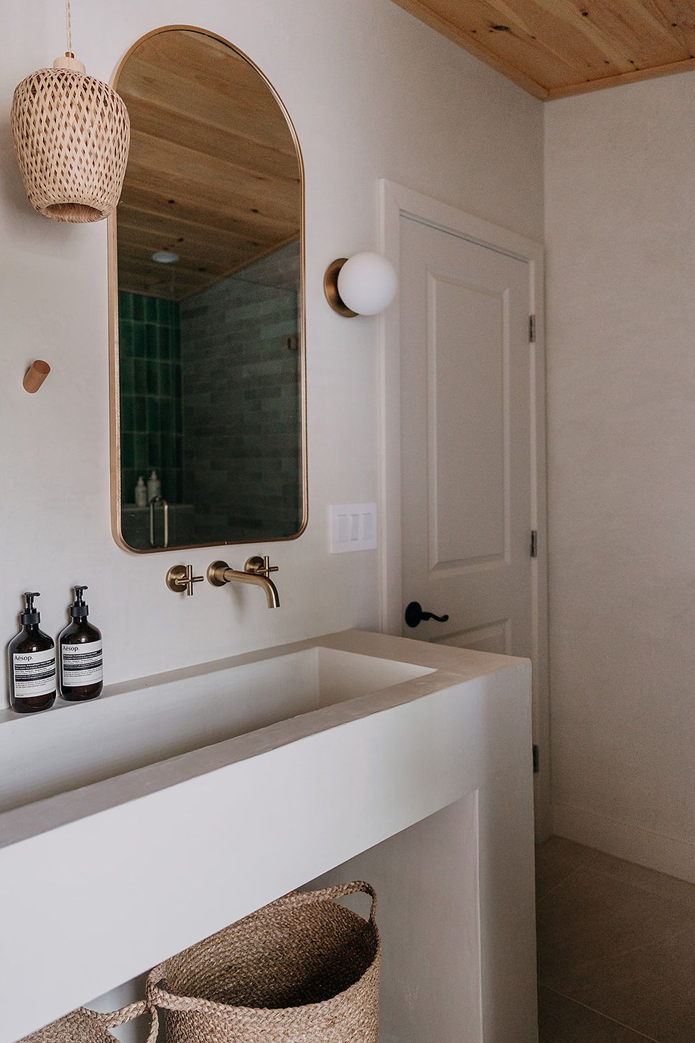 bathroom remodel with plaster finishes royal oak michigan