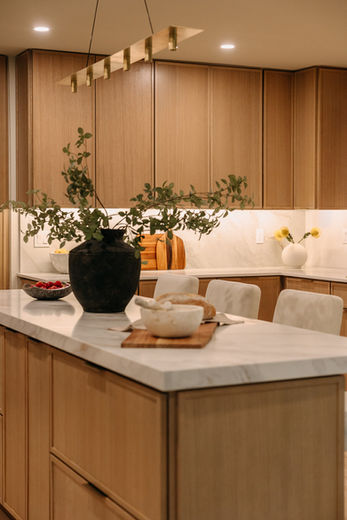 kitchen remodel in bloomfield hills michigan by a women owned design and build firm