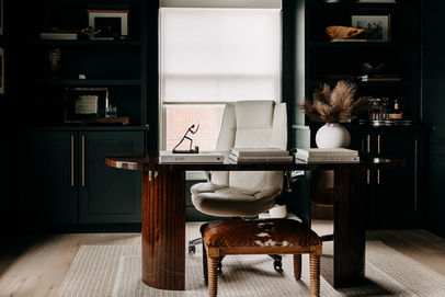 Beverly Hills Michigan Home Office Renovation by Costello and Co Construction