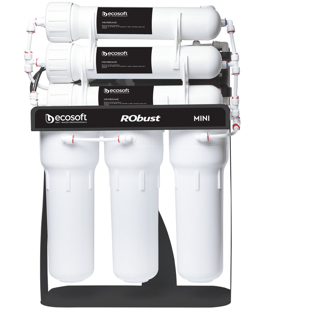 Ecosoft Robust Mini 1000 Reverse Osmosis System - 300GPD