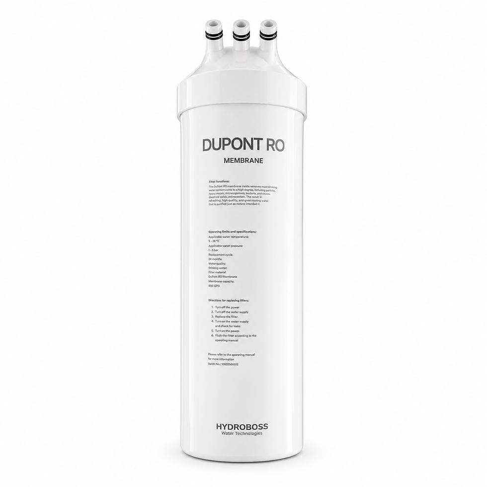 Μικρογραφία: HYDROBOSS ONE G8 800GPD Direct RO System