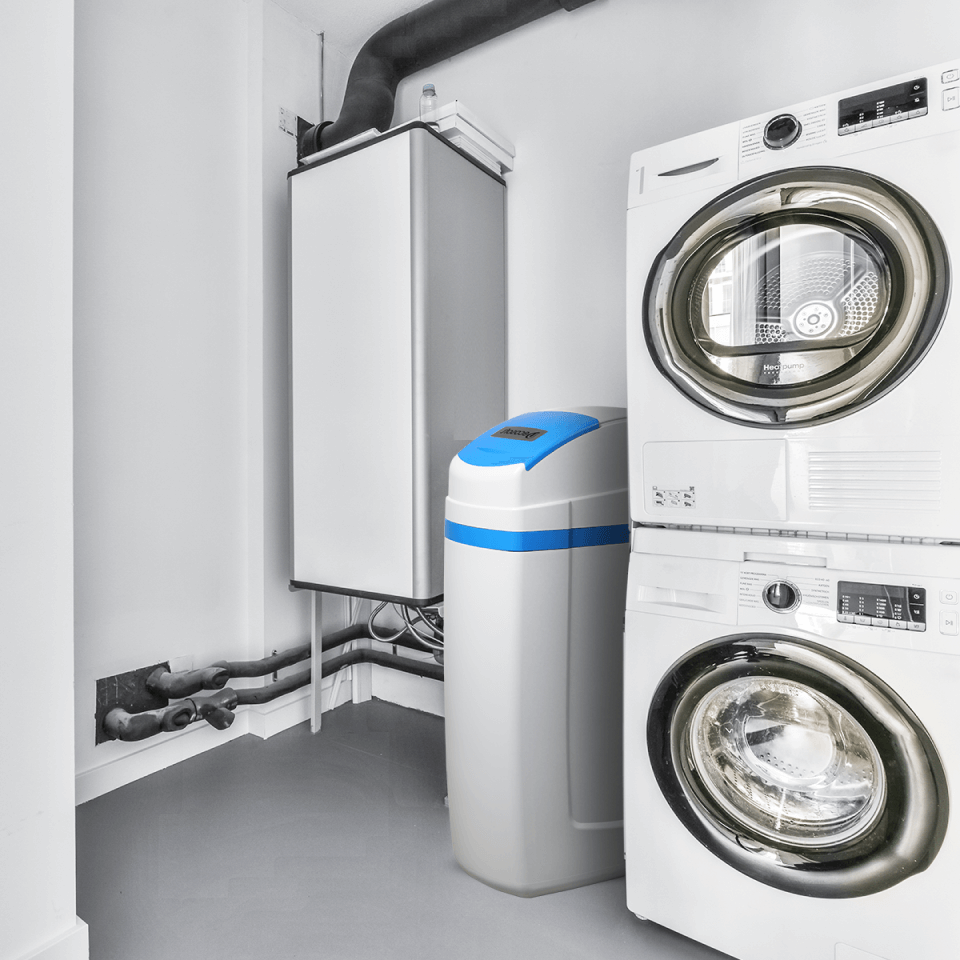 Thumbnail: Ecosoft Arctic Blue 250 water softener