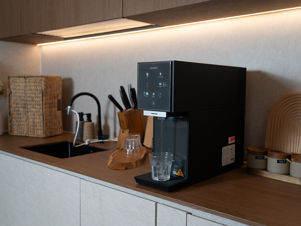 Μικρογραφία: RUHENS 3330 Black Water Dispenser