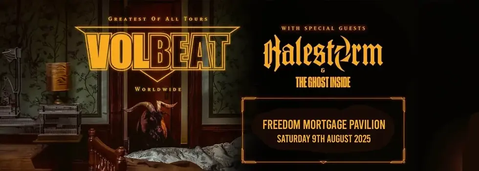Freedom Mortgage Pavilion - Volbeat, Halestorm & The Ghost Inside
