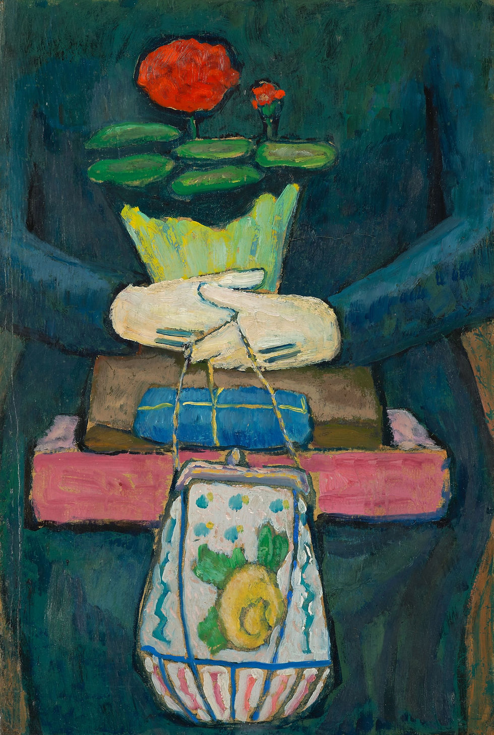TGM - Gabriele Münter: Contours of a World