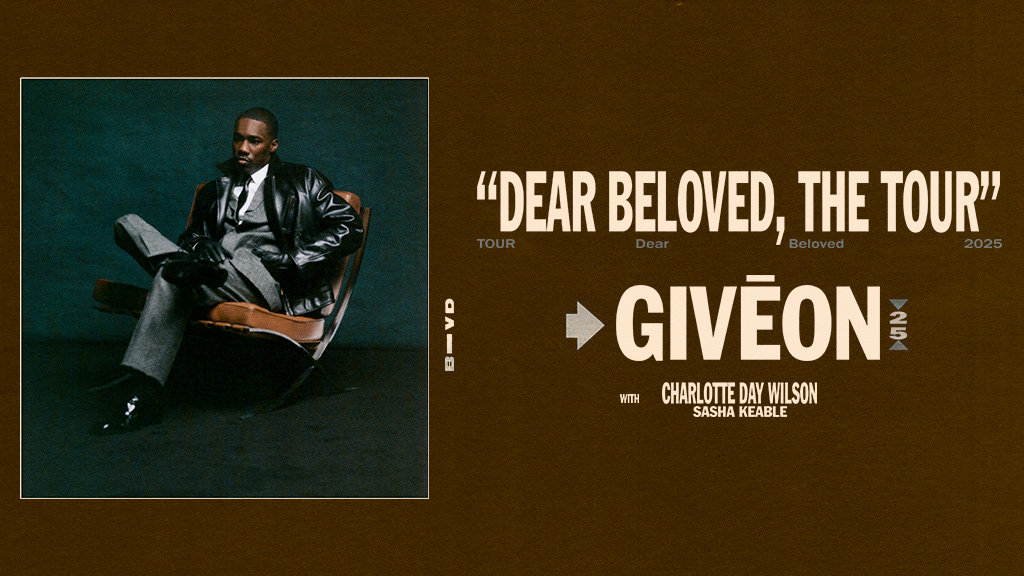 MSG - GIVĒON: Dear Beloved, The Tour | VIP NYC Transfers