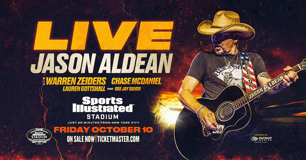 SIS - Concert Series: Jason Aldean Live