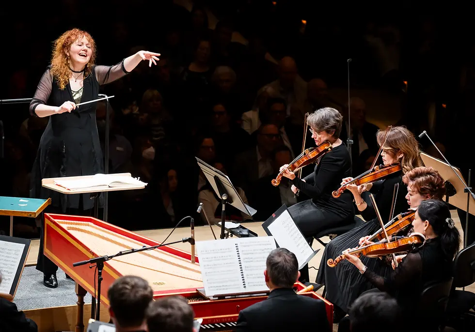 David Geffen Hall - Jeannette Sorrell Conducts Mozart & Bologne
