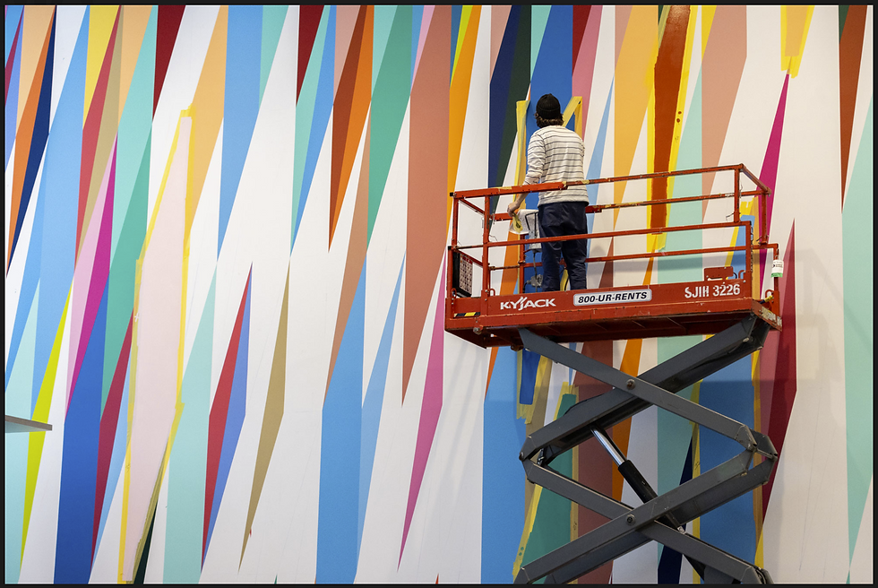 MoMA - Odili Donald Odita: Songs from Life